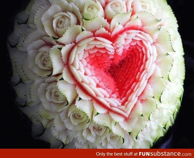 Watermelon art