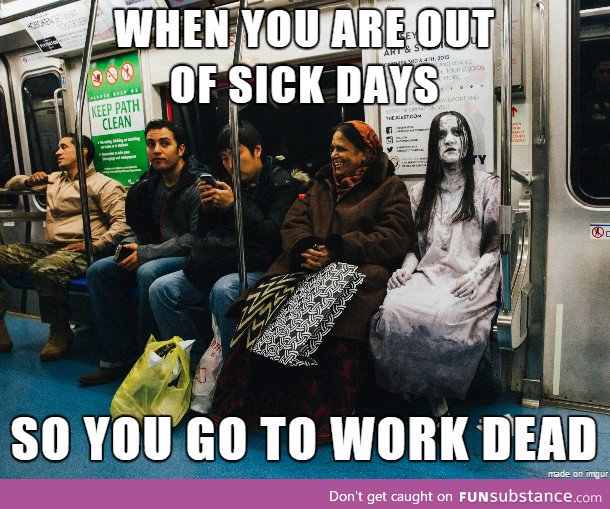 The working dead