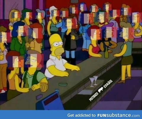 When I log into Facebook for the first time today and see everyone's profile picture