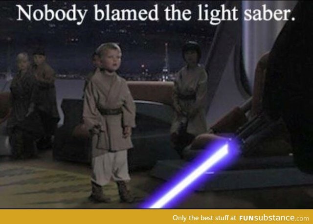 Light saber control?