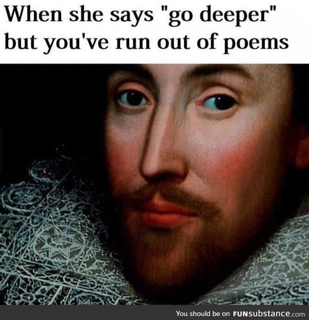 Extend your poems