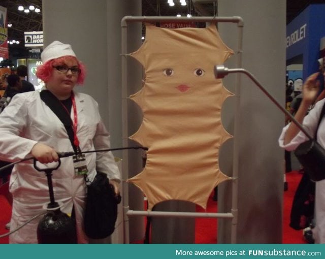 One of the best cosplays I've ever seen