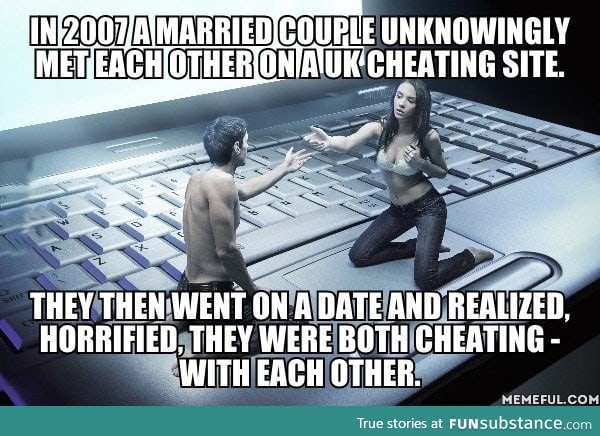 "Technically" they were not really cheating