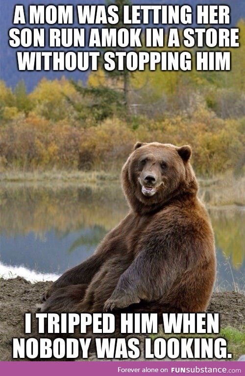 Happy confession bear?