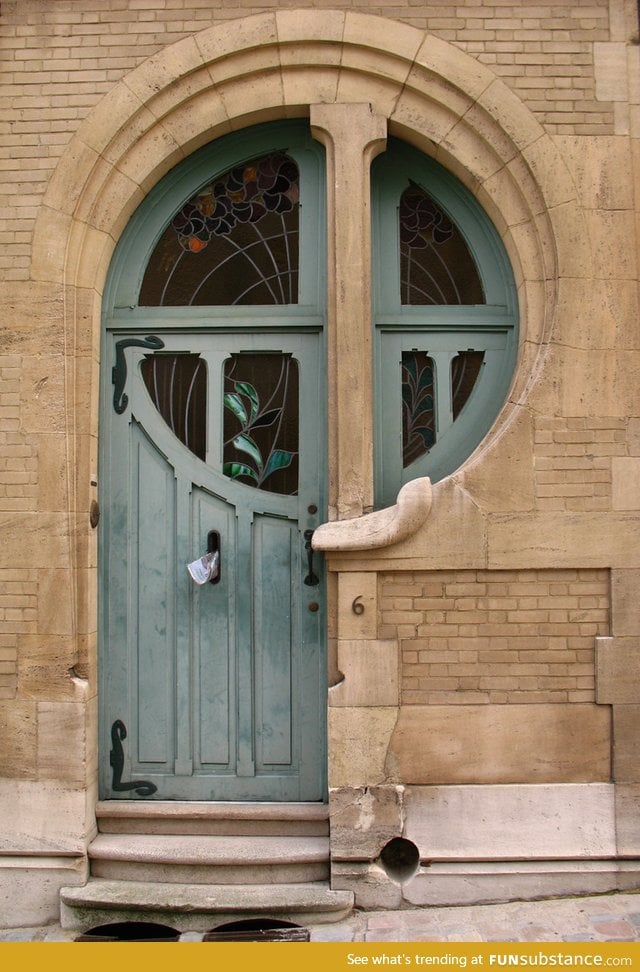 Awesome doorway