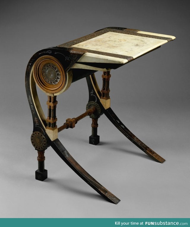 Bugatti writing desk from 1902