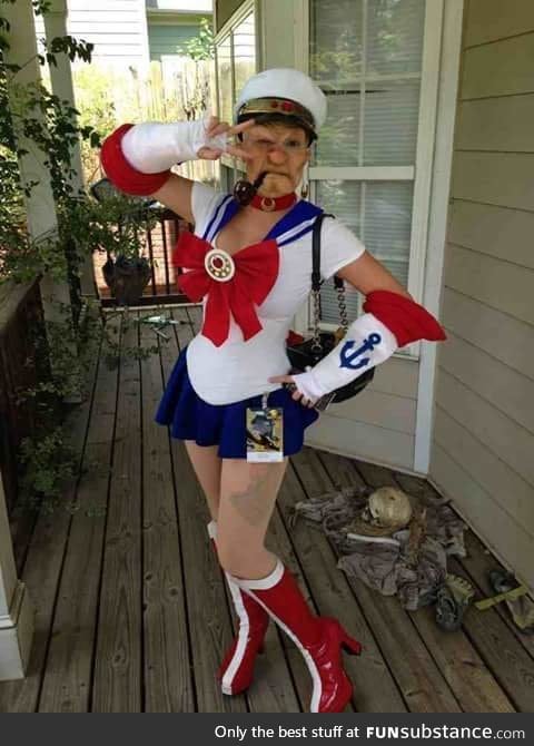 Popeye the Sailor Moon