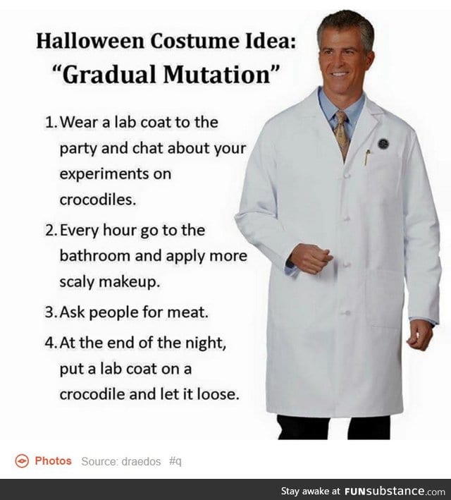 Great costume idea