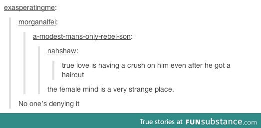 How to know if it's true love