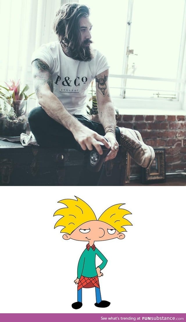 This is the guy who voiced Arnold on "Hey Arnold"