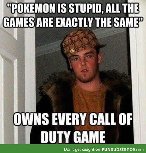 My friend yesterday after I bought some pokemon games