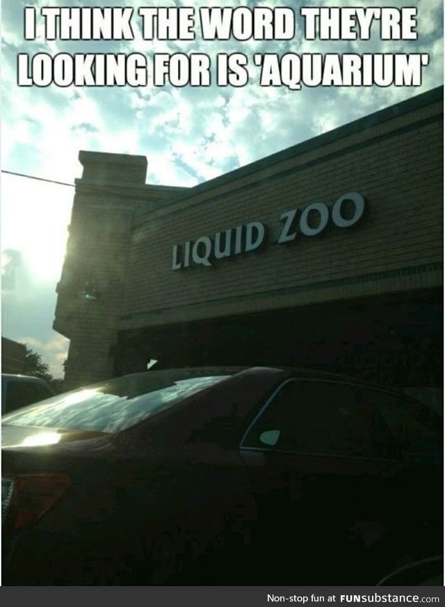 Liquid zoo