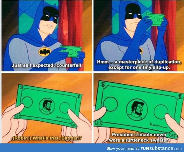 Batman is the ultimate detective