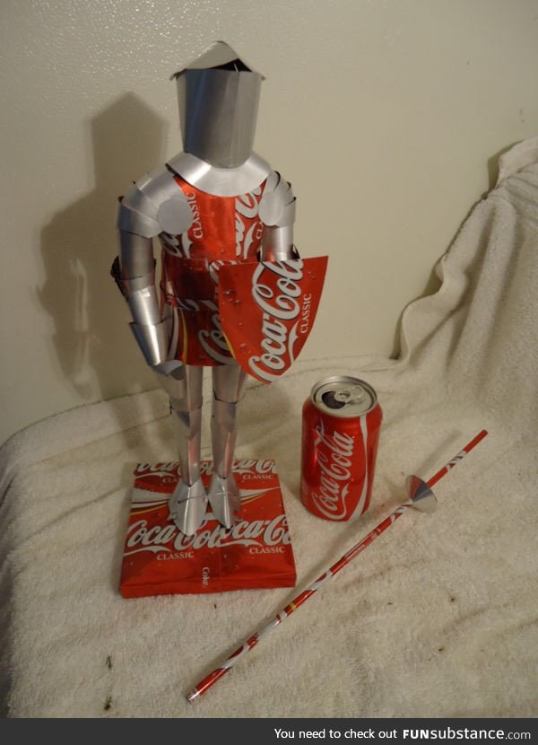 Coca cola knight