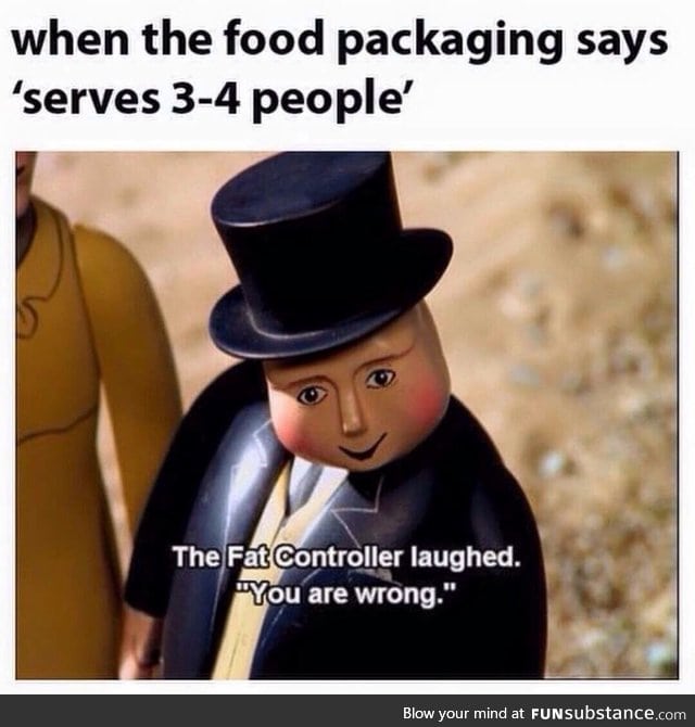 The Fat controller has the right mindset