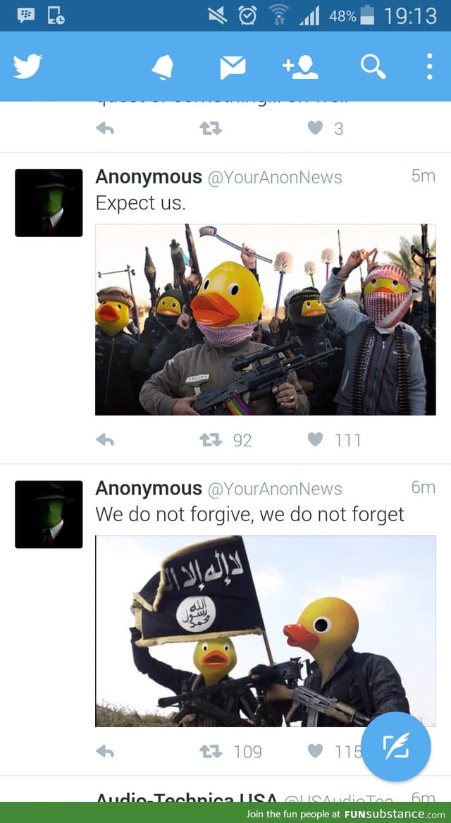 just good ol anonymous being f*cking savage
