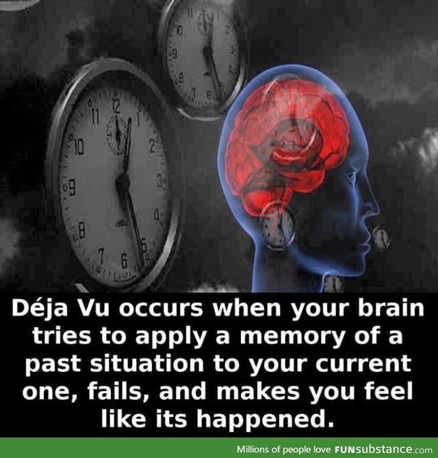 What DEJA VU really is