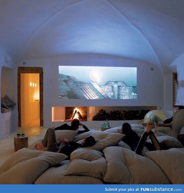 The perfect chilling room