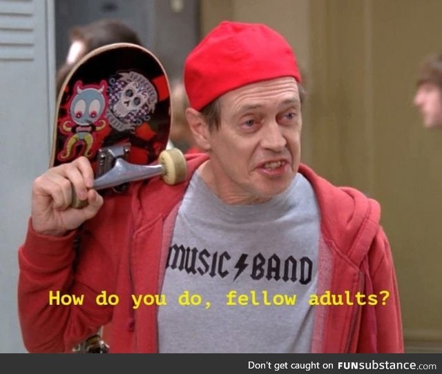 Visiting relatives in your mid-30's when you have no kids, no retirement plans, and