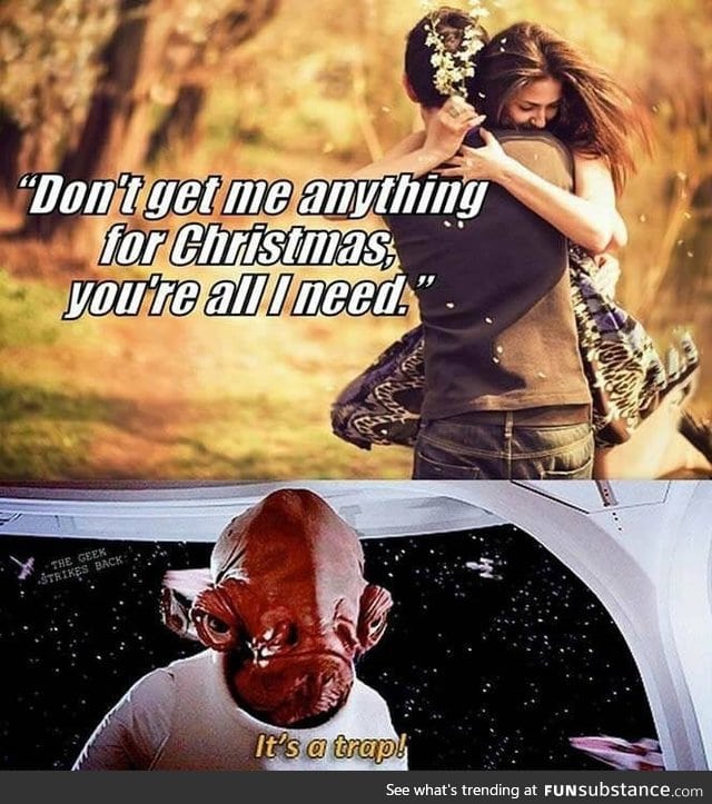 It's a trap!