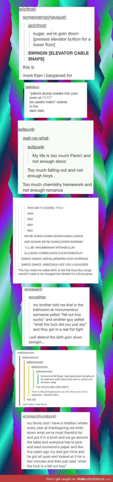 Fall Out Boy Tumblr Comp