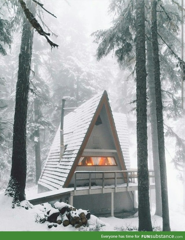 Wanna spend a night here one day