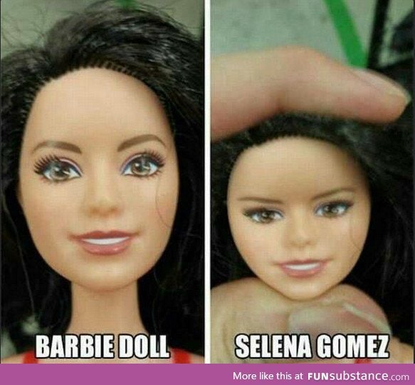 Barbie vs. Selena