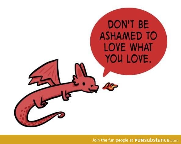 Day 394 of your daily dose of cute: Cute Positivity dragon speaks to my soul