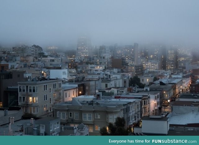 Why does San Francisco have such a low draw distance?