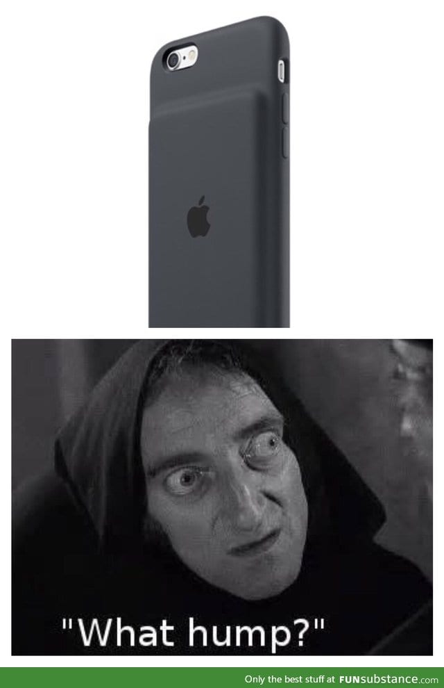 In response to Apple's new battery case