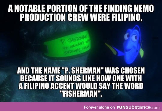Something You Probably Didn't Know About Finding Nemo