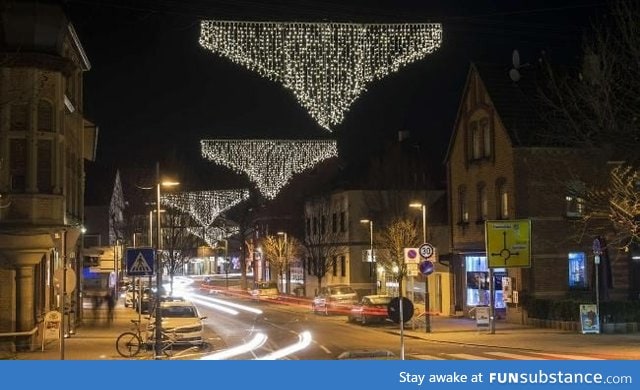 In Germany we got panties as Christmas decoration!