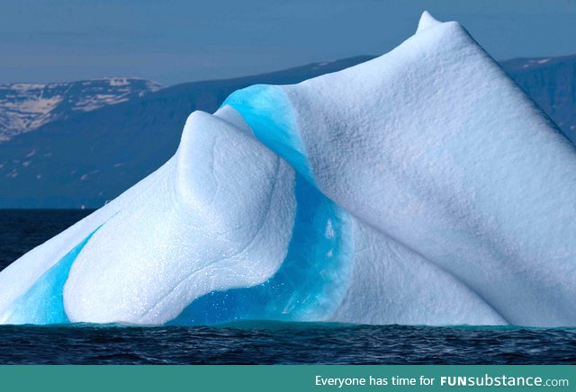 Beautiful iceberg