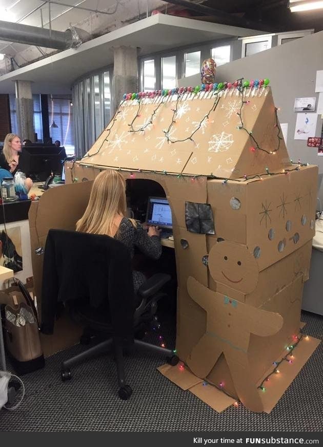 Office fort