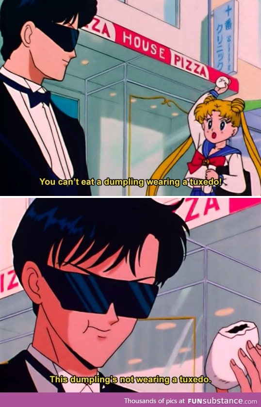 Sailor Moon dad jokes