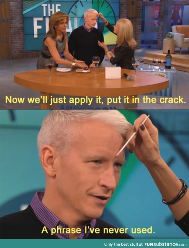 Goddammit, Anderson Cooper.