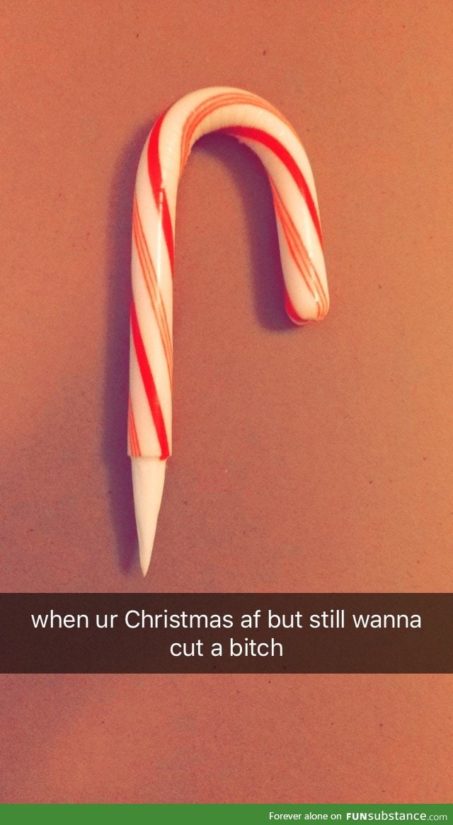 All I Want For Christmas Is (To Cut) You