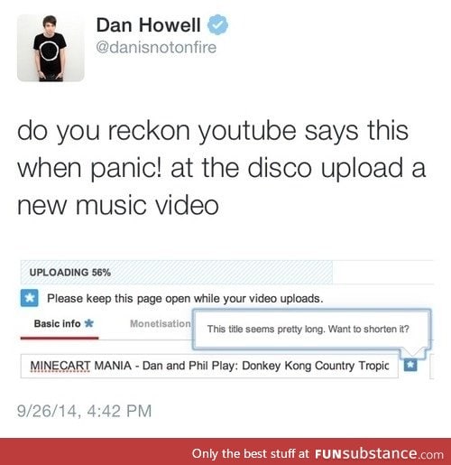 phanofbands in particular should like this