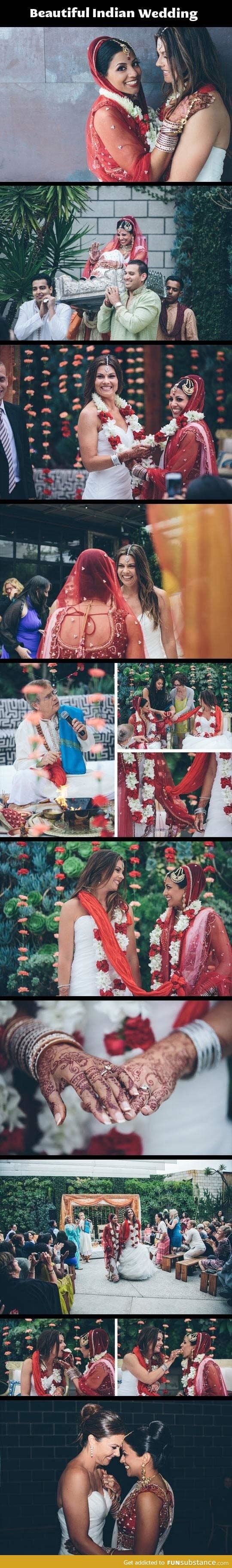 Ever seen an indian wedding?
