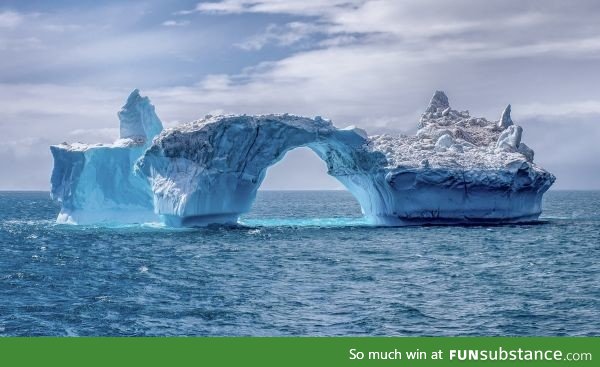 Arch iceberg