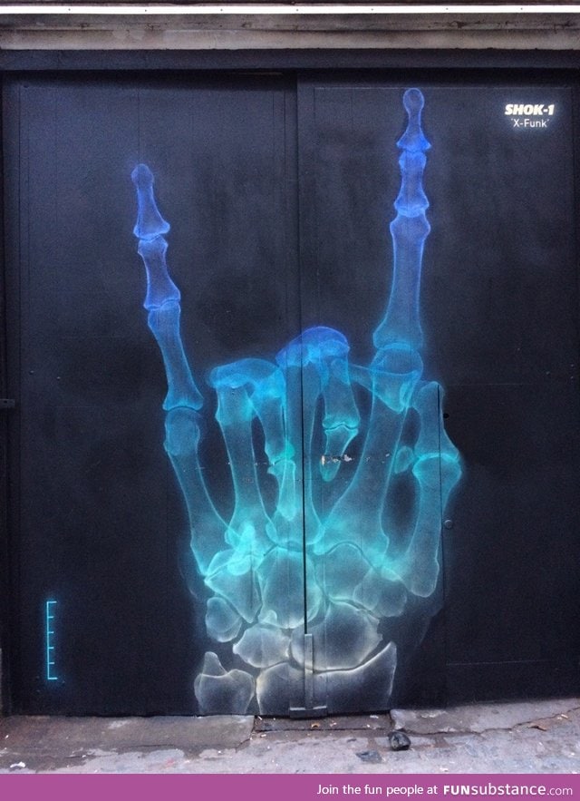 Some street art in London
