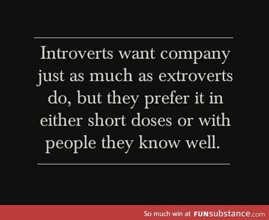 Truth about introversion