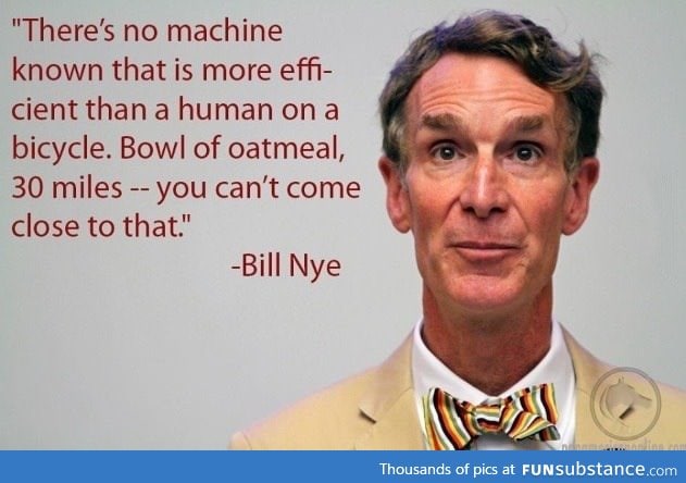 Bill Nye is one of us