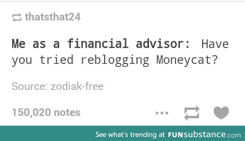 Moneycat saves