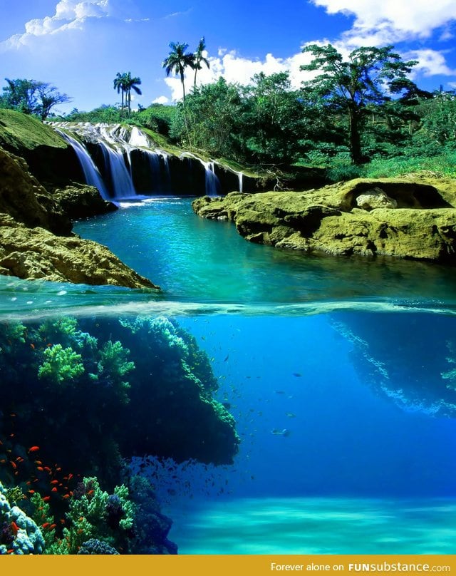 Waterfall, Jamaica