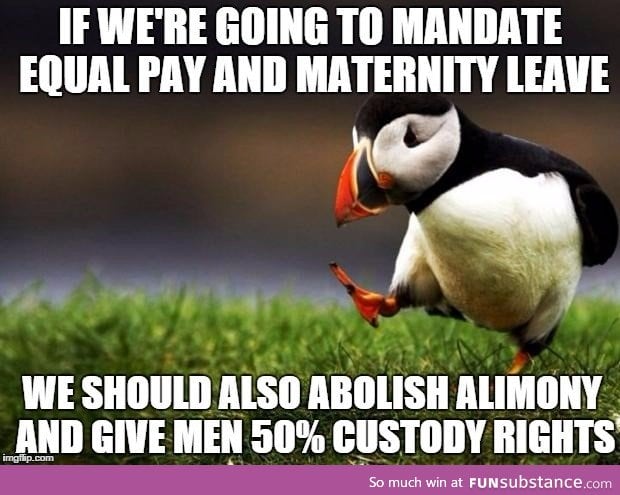 Alimony and Equal Rights