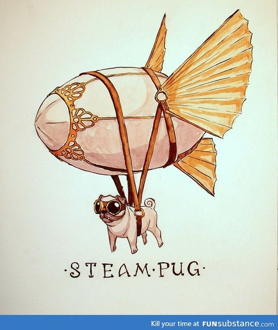 Steam Pug