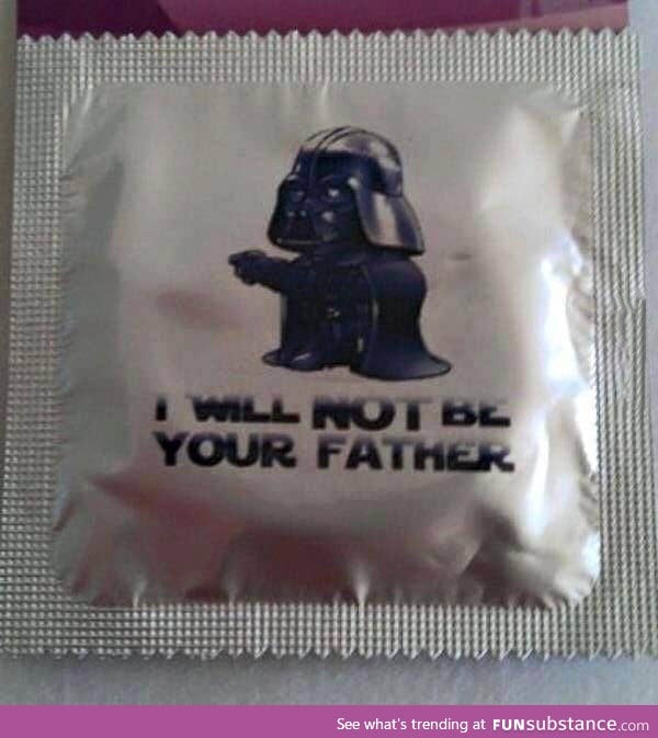 Don't be the father!