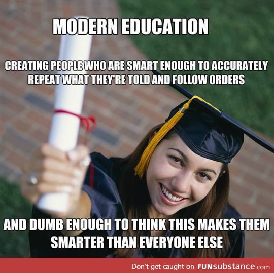 Truth about modern education