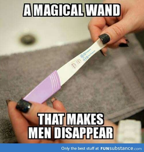 Magic happens with this wand